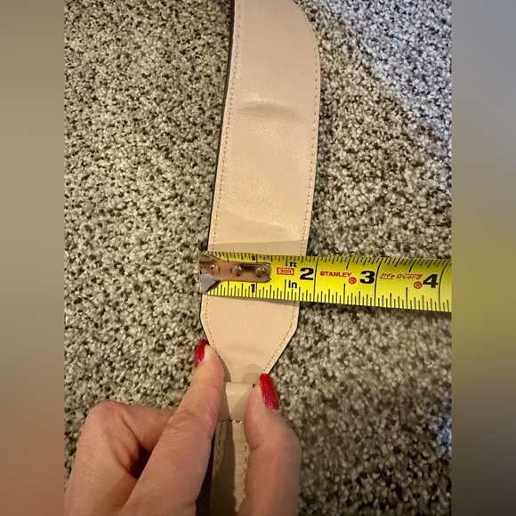 BOUTIQUE Pink Leather Crystal Clusters Handbag Replacement Strap - Picture 7 of 10